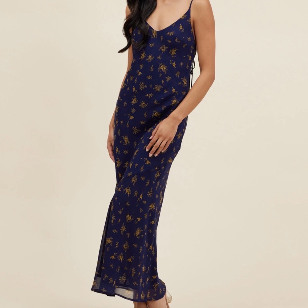 Park & Fifth Bailey Dress in Antique Navy